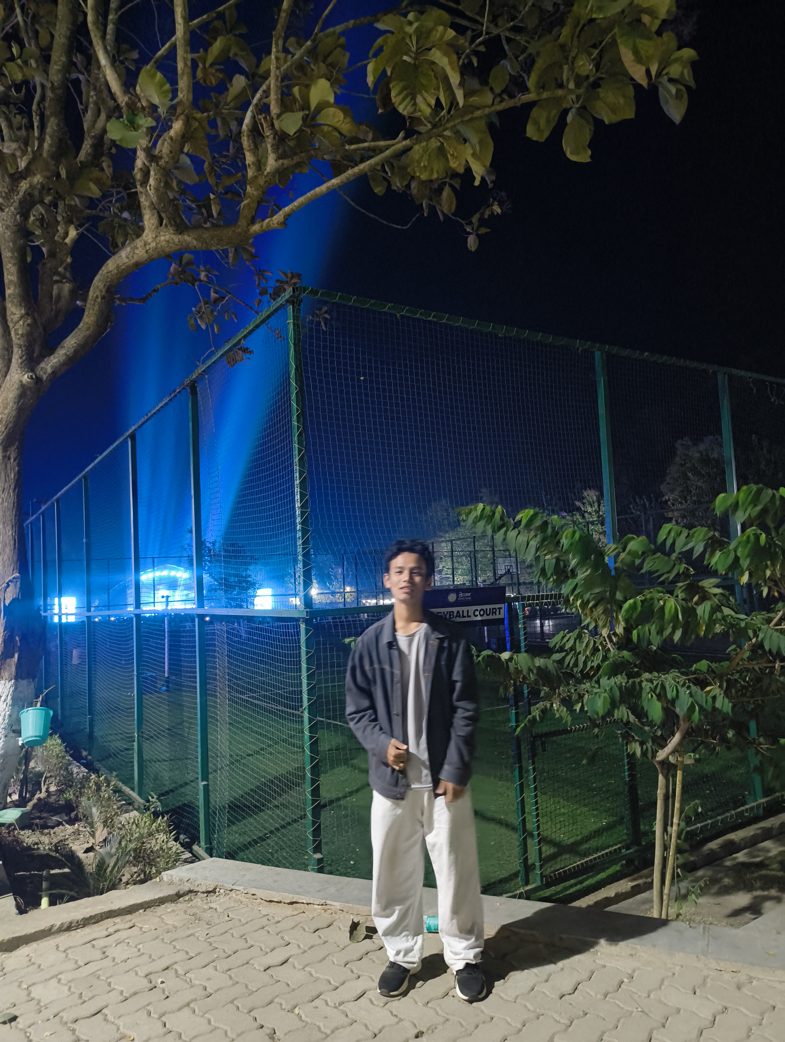 Late nights studying