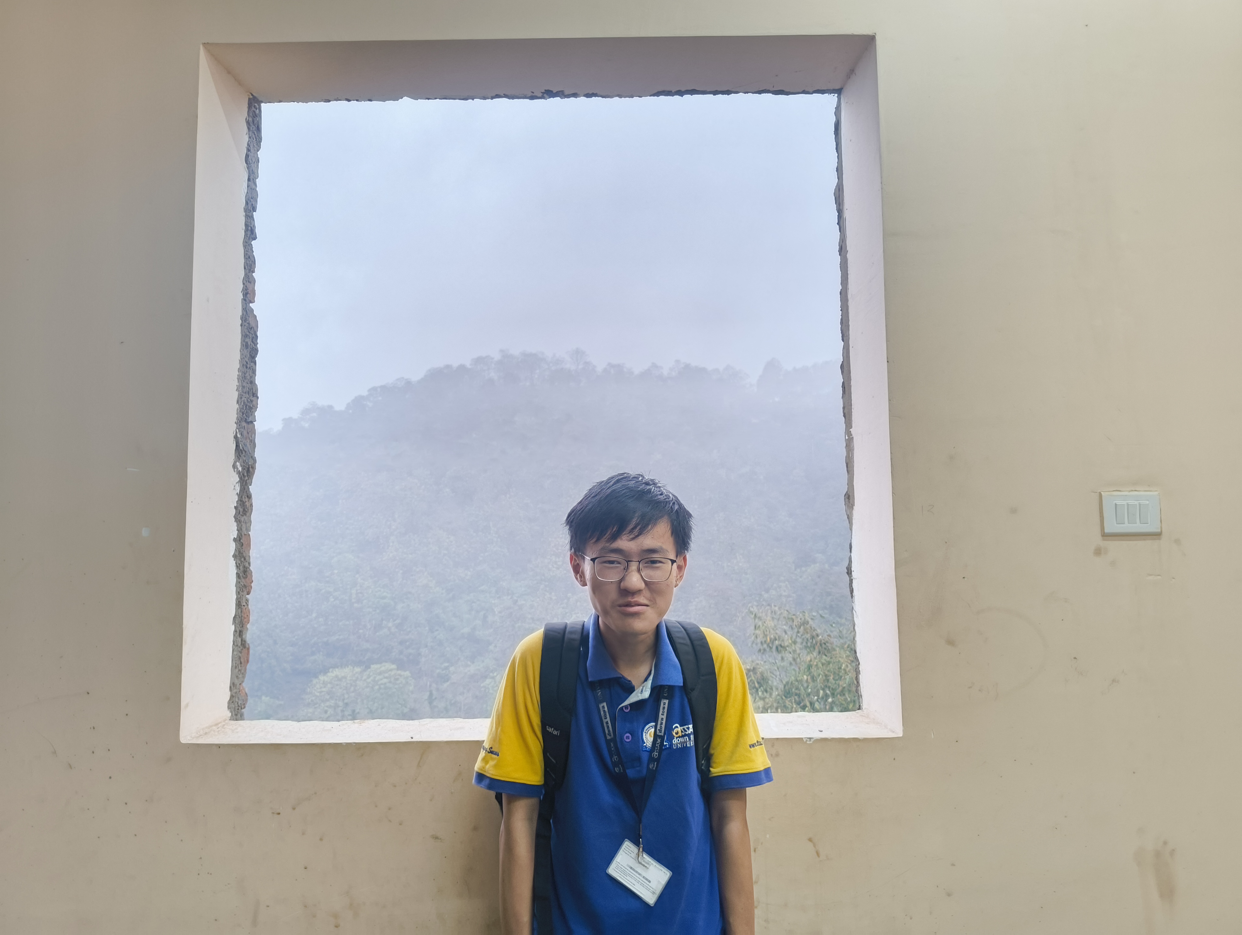 Campus days at college